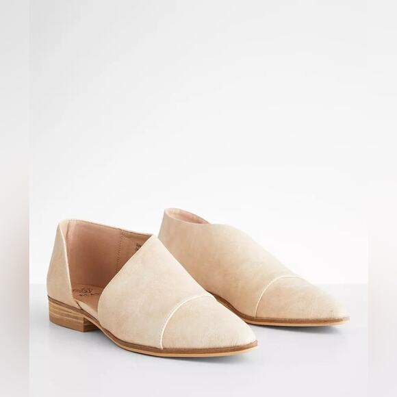 Beast Carter bootie‎ boots mule tan slip ons work shoes flats new size 5.5 - Picture 8 of 9